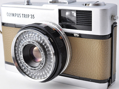 Near mint olympus trip - mint],
