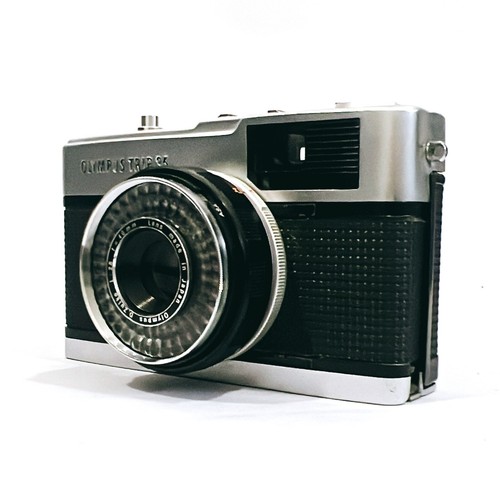 Exc olympus trip35 silver - olympus,
