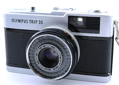 Olympus trip 40mm - 35, f2.8