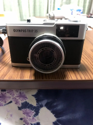 Olympus trip 35mm film - olympus,
