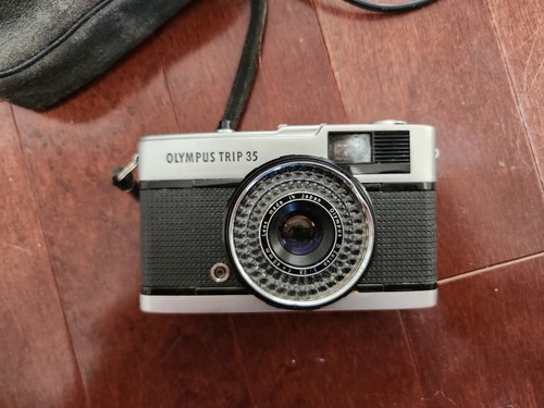 Olympus trip 35mm - trip, point