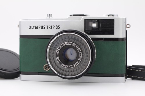 Olympus trip35 vintage green - trip35,
