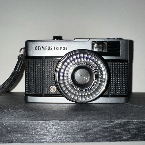 Olympus trip point shoot - point, &