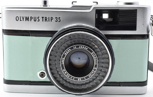 Near mint olympus trip - mint,