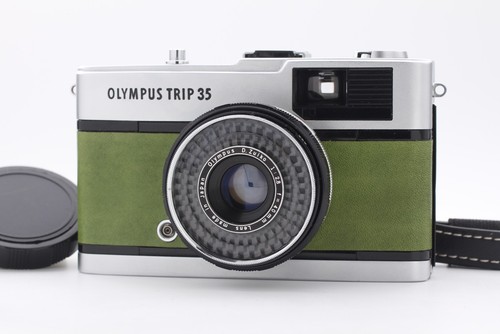 Olympus trip35 vintage olive - vintage,