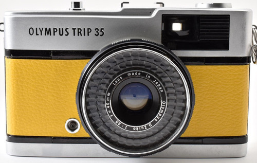 Mint olympus trip 35 - ▶️,