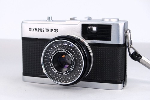 Olympus trip black color - trip,