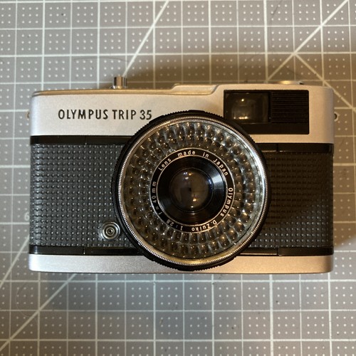 Olympus trip 35mm point - 35, &