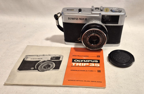 Olympus trip 35mm film - olympus,