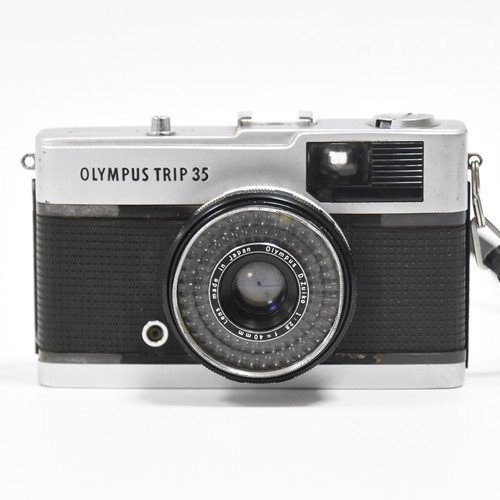 Olympus trip35 black film - trip35,