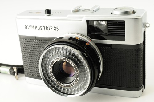 Olympus trip film camera - olympus,